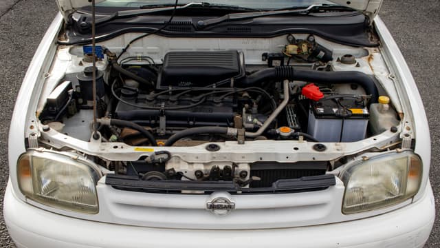 1996 Nissan March JDM car for sale — photo 7 of 7