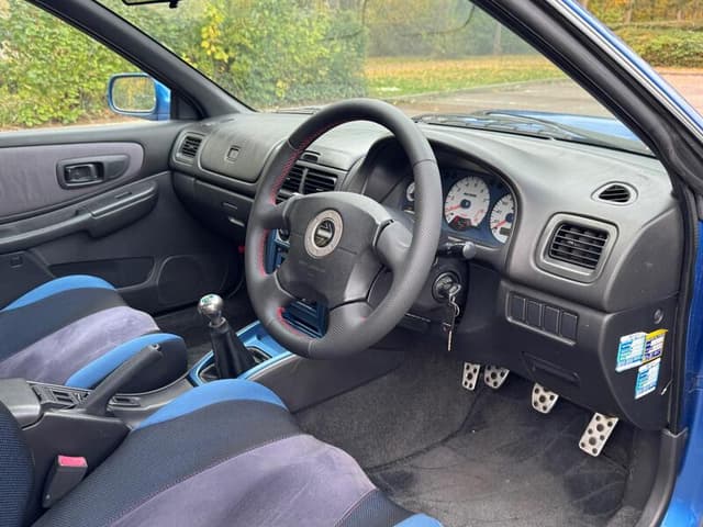 1999 Subaru Impreza JDM car for sale — photo 18 of 25