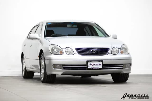 1997 Toyota Aristo JDM car for sale — photo 3 of 25