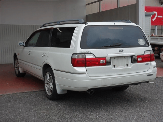 1999 Nissan Stagea JDM car for sale — photo 4 of 25