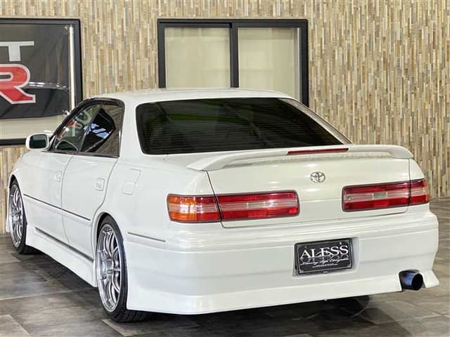 1997 Toyota Mark II JDM car for sale — photo 12 of 24