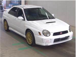 2001 Subaru Impreza JDM car for sale