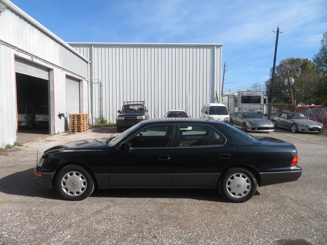 1996 Toyota Celsior JDM car for sale — photo 5 of 24