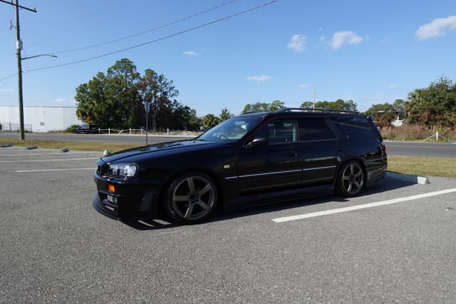 2000 Nissan Stagea JDM car for sale — photo 15 of 20