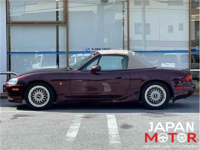 2000 Mazda Roadster (Eunos Roadster / MX-5) JDM car for sale — photo 3 of 15