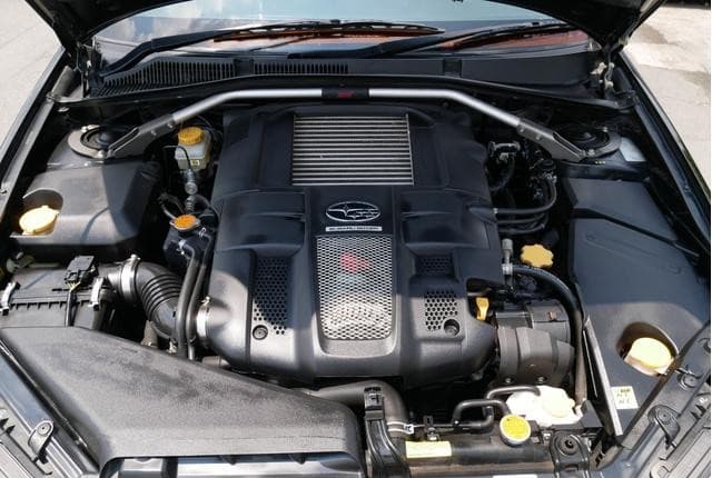 2007 Subaru Legacy JDM car for sale — photo 5 of 25