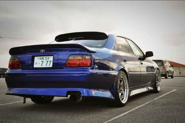 1996 Toyota Chaser JDM car for sale — photo 2 of 11