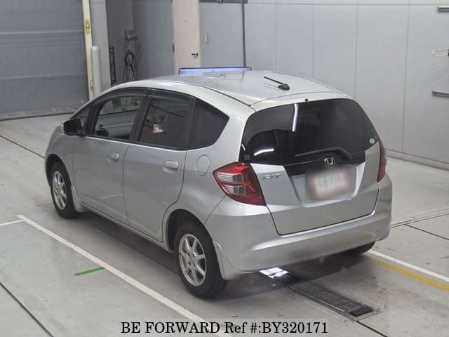 2010 Honda Fit JDM car for sale — photo 7 of 8