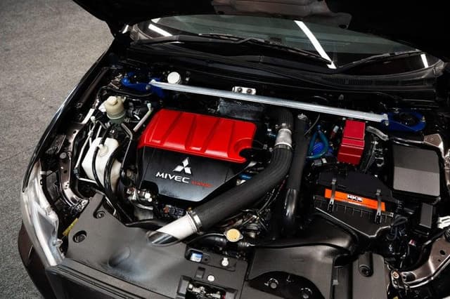2007 Mitsubishi Lancer Evolution JDM car for sale — photo 11 of 19