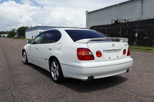 1999 Toyota Aristo JDM car for sale — photo 9 of 20