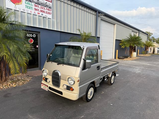 1997 Subaru Sambar JDM car for sale — photo 12 of 16