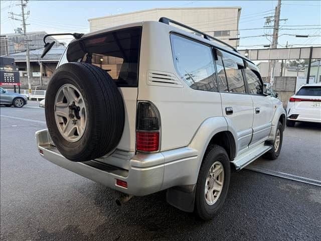 1998 Toyota Land Cruiser Prado JDM car for sale — photo 19 of 19