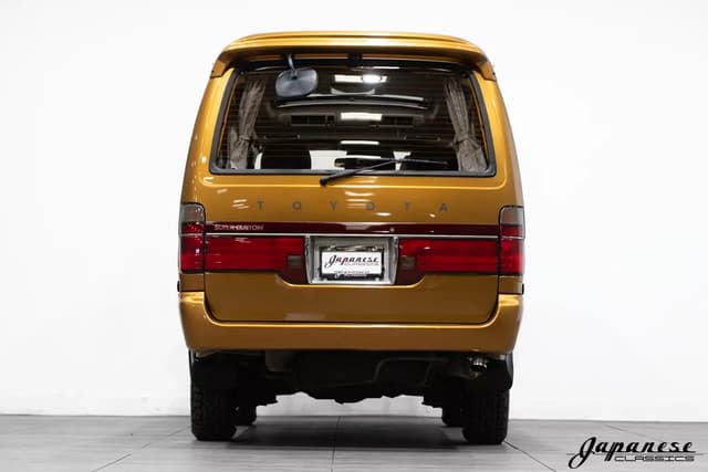 1996 Toyota HiAce JDM car for sale — photo 7 of 25