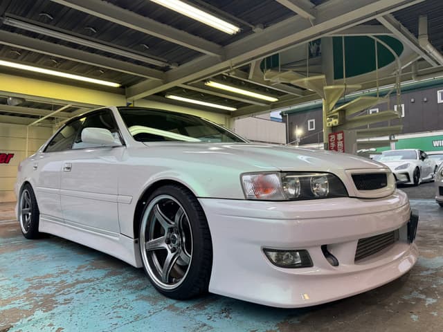 1999 Toyota Chaser JDM car for sale — photo 17 of 25