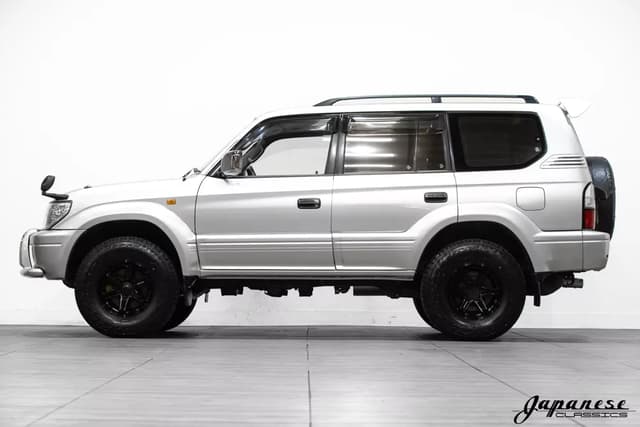 1999 Toyota Land Cruiser JDM car for sale — photo 4 of 25