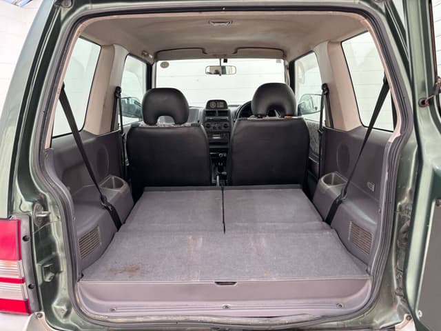 1996 Mitsubishi Pajero Mini JDM car for sale — photo 13 of 25