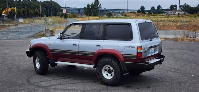 1990 Toyota Land Cruiser JDM car for sale — photo 6 of 25