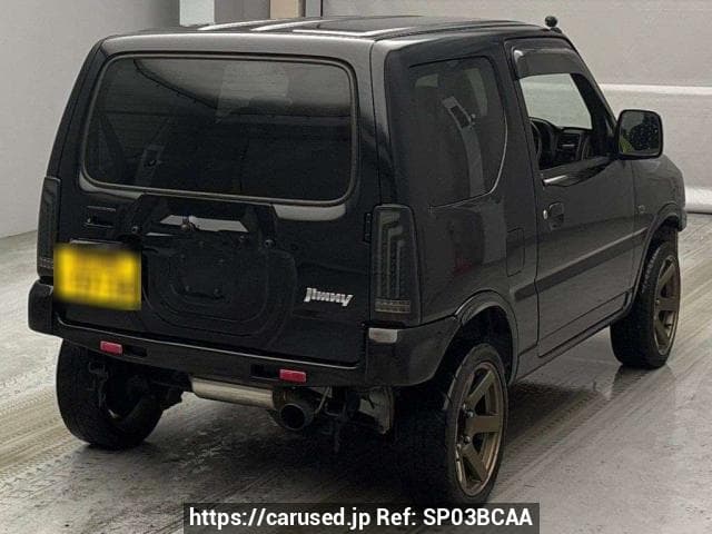 2000 Suzuki Jimny JDM car for sale — photo 2 of 3