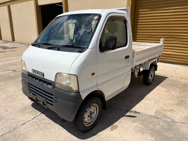 2001 Suzuki Carry JDM car for sale — photo 4 of 17