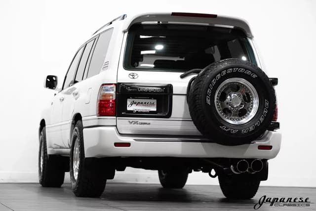 1999 Toyota Land Cruiser JDM car for sale — photo 6 of 25