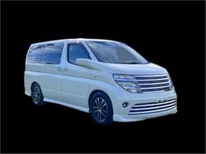 2004 Nissan Elgrand JDM car for sale