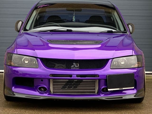 2003 Mitsubishi Lancer Evolution JDM car for sale — photo 17 of 25