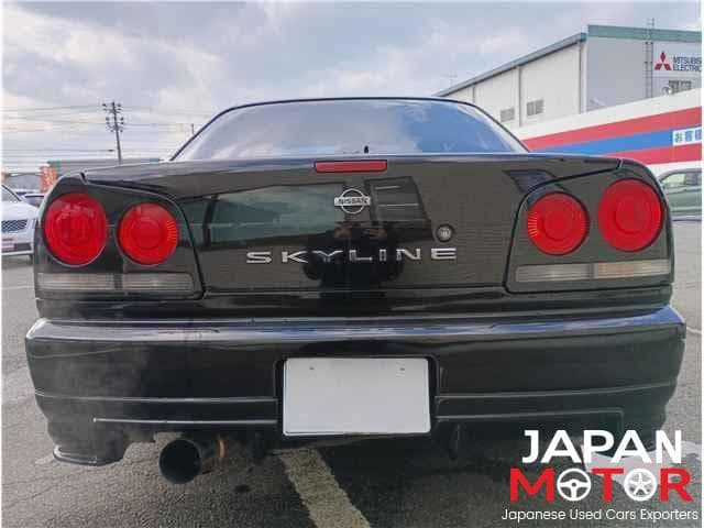 2000 Nissan Skyline JDM car for sale — photo 4 of 10