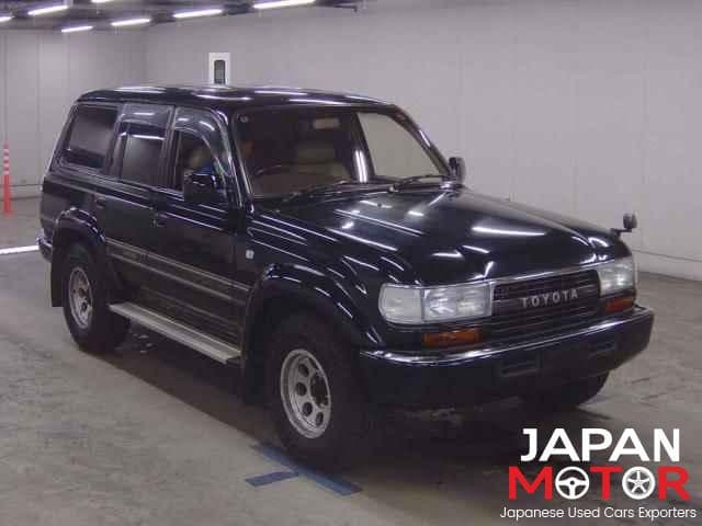 1994 Toyota Land Cruiser JDM car for sale — photo 5 of 5