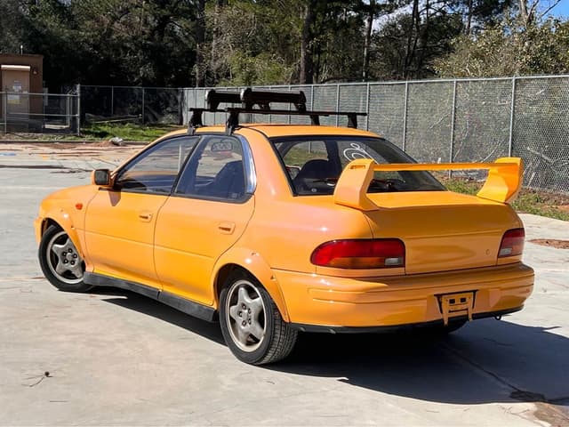 1993 Subaru Impreza JDM car for sale — photo 14 of 19