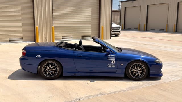 2000 Nissan Silvia JDM car for sale — photo 6 of 18
