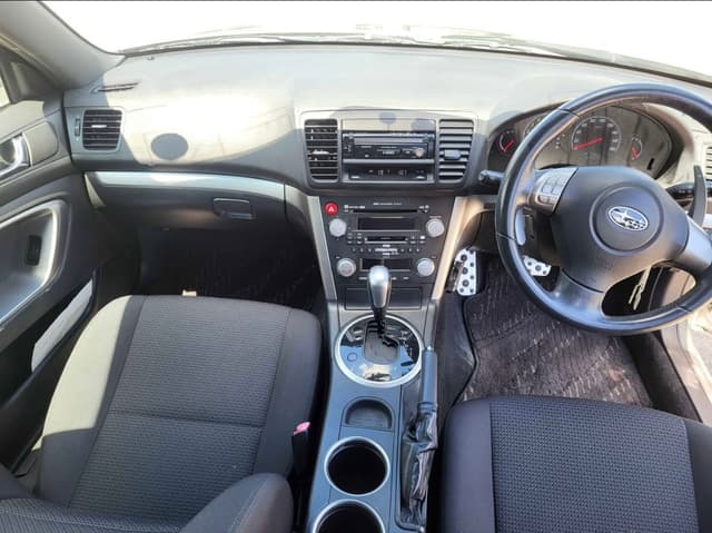 2007 Subaru Legacy JDM car for sale — photo 7 of 10