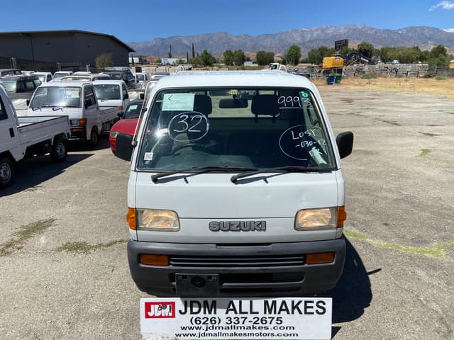 1996 Suzuki Carry JDM car for sale — photo 2 of 25