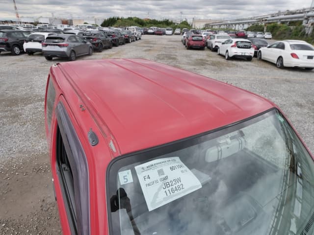 1999 Suzuki Jimny JDM car for sale — photo 14 of 25
