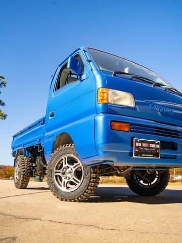 1997 Suzuki Carry JDM car for sale — photo 14 of 16