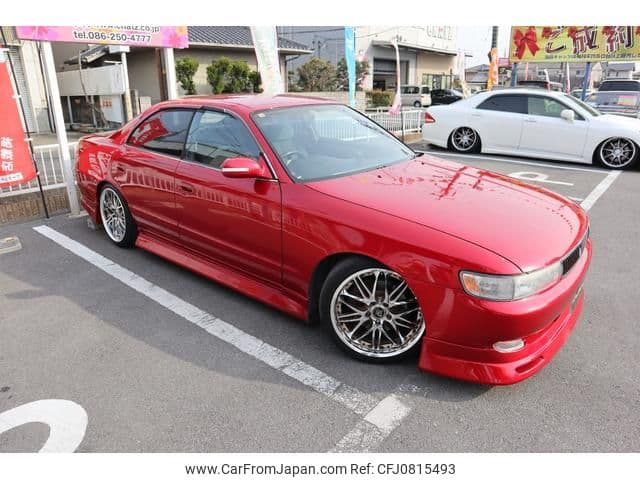 1993 Toyota Chaser JDM car for sale — photo 3 of 10
