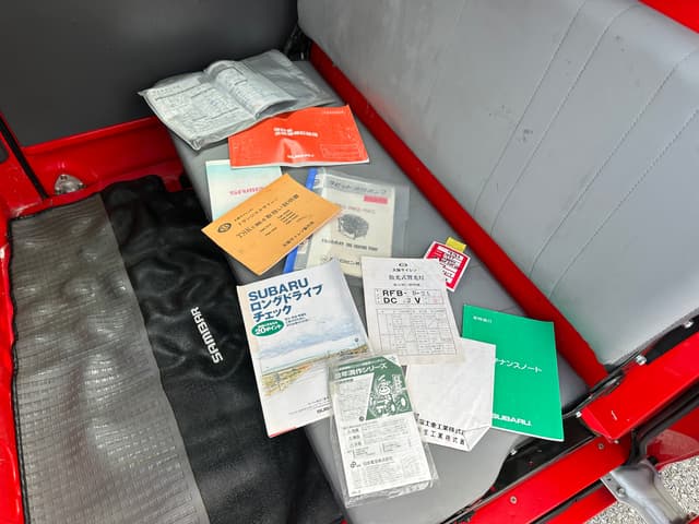 1997 Subaru Sambar JDM car for sale — photo 18 of 20