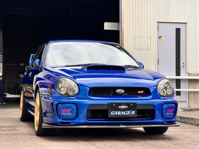 2001 Subaru Impreza JDM car for sale — photo 10 of 25