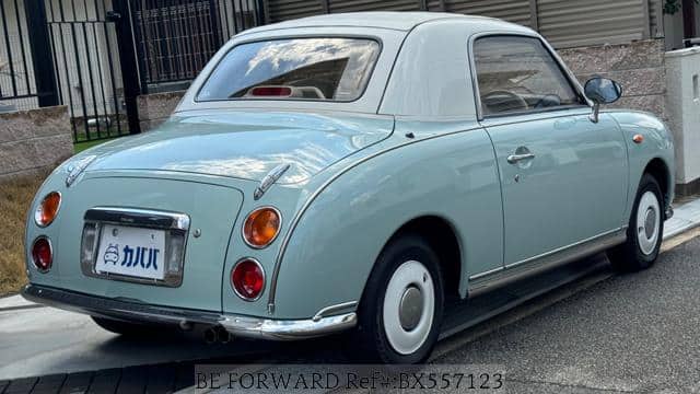 1992 Nissan Figaro JDM car for sale — photo 15 of 20