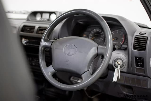 1996 Toyota Land Cruiser Prado JDM car for sale — photo 12 of 25