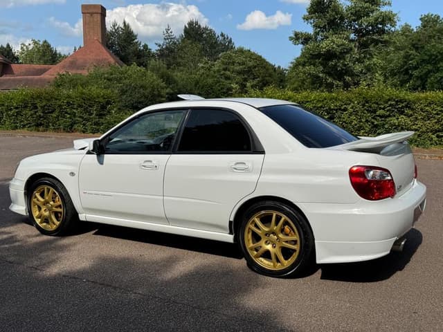 2003 Subaru Impreza JDM car for sale — photo 12 of 25