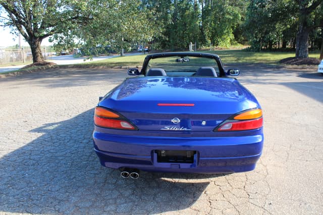 2001 Nissan Silvia JDM car for sale — photo 21 of 25