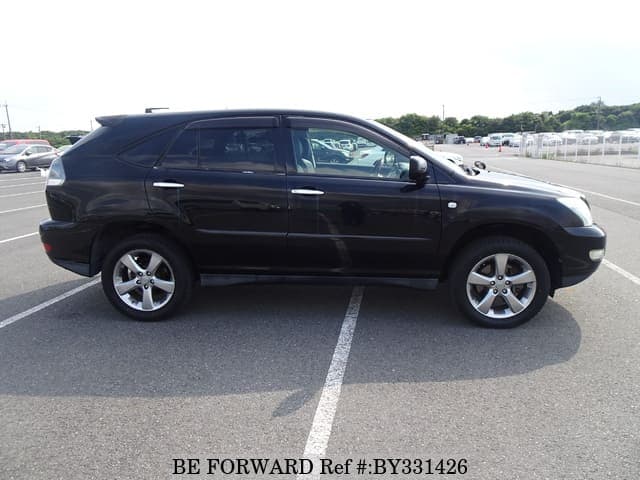 2007 Toyota Harrier JDM car for sale — photo 6 of 25