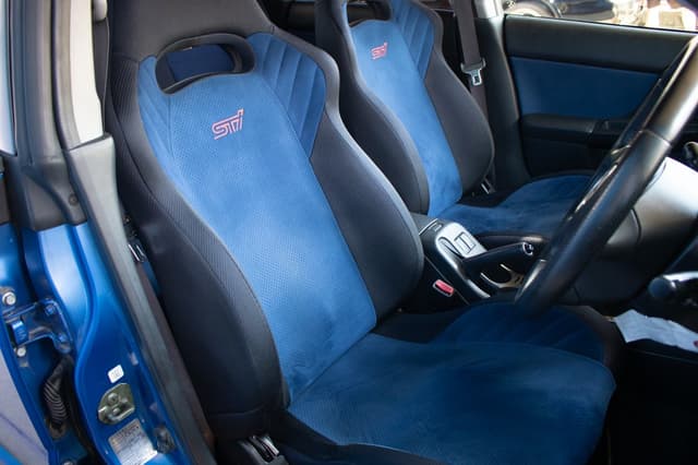 2001 Subaru Impreza JDM car for sale — photo 17 of 25