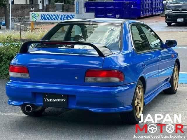 1997 Subaru Impreza JDM car for sale — photo 3 of 13