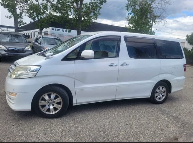 2007 Toyota Alphard JDM car for sale — photo 7 of 15