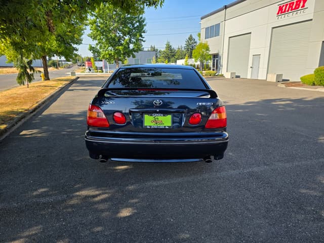 1998 Toyota Aristo JDM car for sale — photo 8 of 13