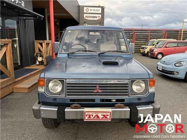 1989 Mitsubishi Pajero JDM car for sale — photo 2 of 8