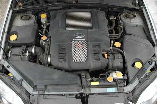 2009 Subaru Legacy JDM car for sale — photo 18 of 20