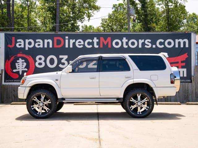 1998 Toyota Hilux Surf JDM car for sale — photo 10 of 17