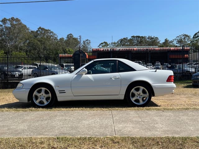 1999 Mercedes-Benz JDM car for sale — photo 9 of 18
